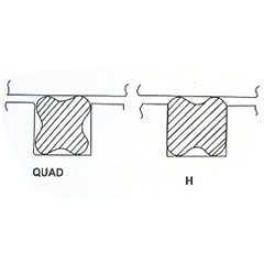 Quad and H ring